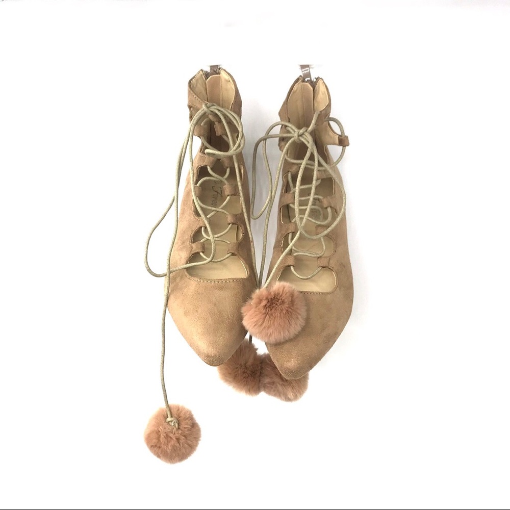 Pom Pom Flats - Picture 6 of 8